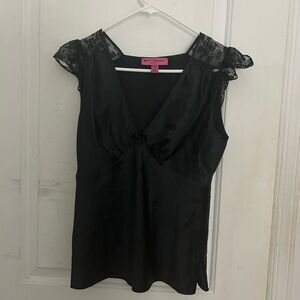 Betsey Johnson Black Top